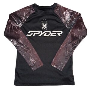 Spyder Boys S Long Sleeve Shirt Active Athletic